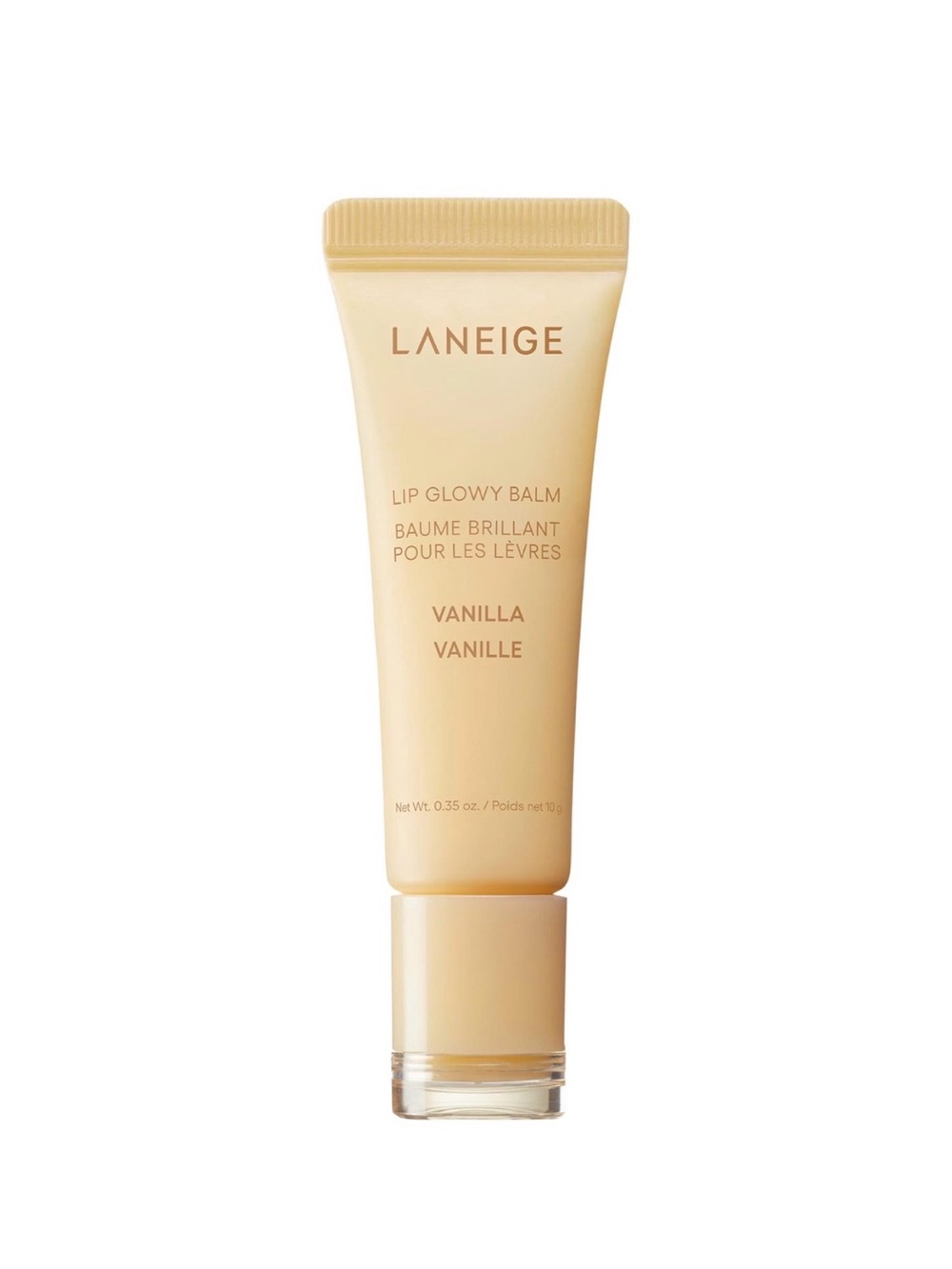 Laneige Vanilla Lip Glowy Balm - Soft Cream Hydration